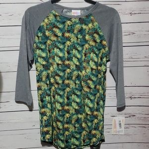 NWT LuLaRoe Randy Baseball T Shirt